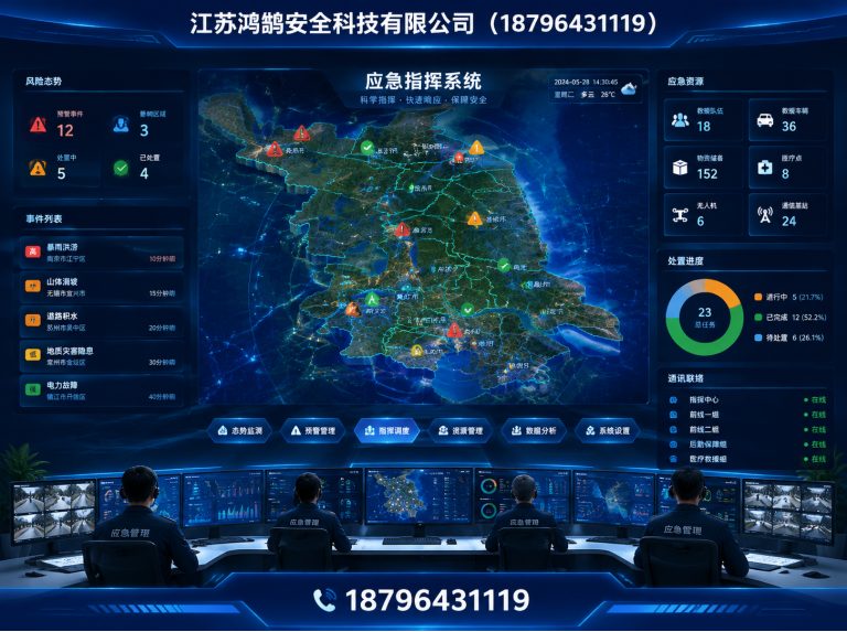 巴彦淖尔无人机巡检系统展示图