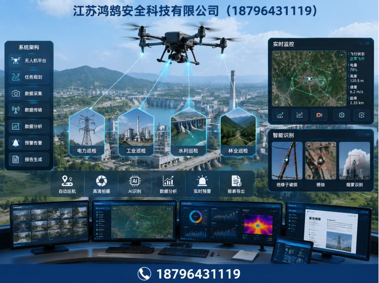巴彦淖尔应急指挥系统展示图